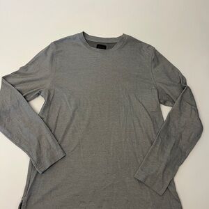 14th & Union Charcoal Long Sleeve Men's Tee